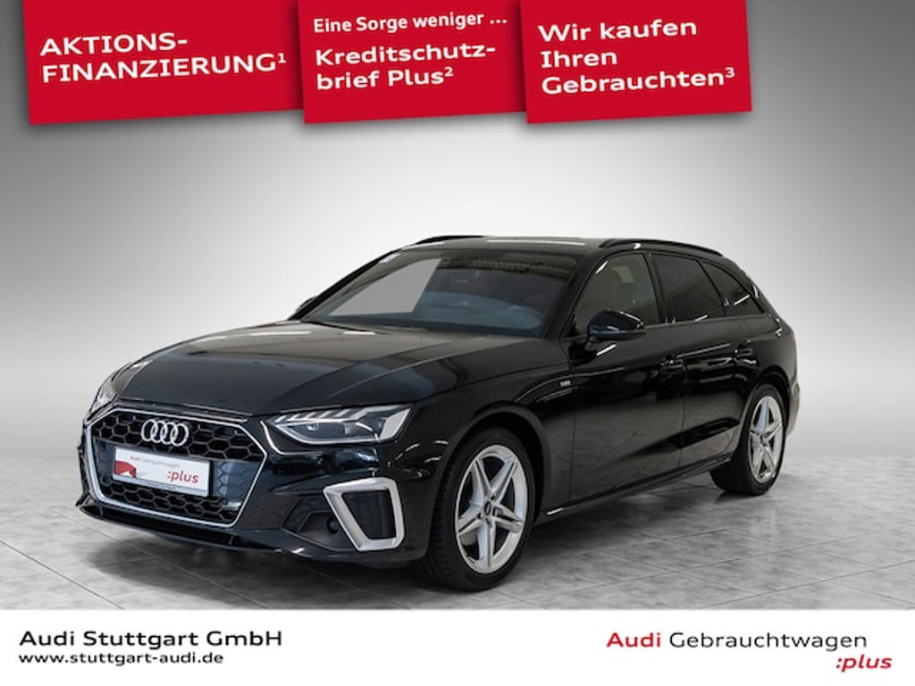 Audi A4 Avant S-Line S-Tronic 35 TFSI