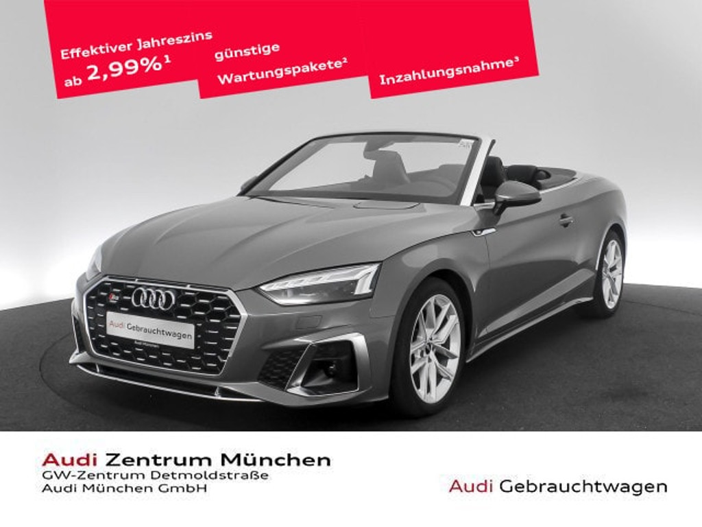 Audi S5 Cabriolet Quattro
