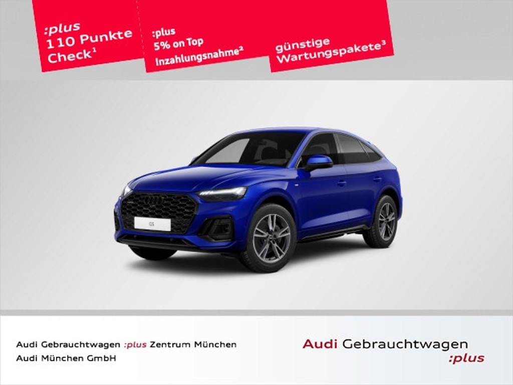 Audi Q5 Sportback Quattro 50 TDI