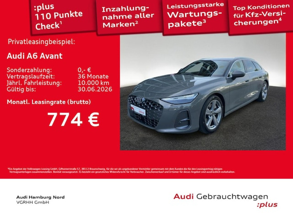Audi A6 Avant Quattro S-Tronic Hybride