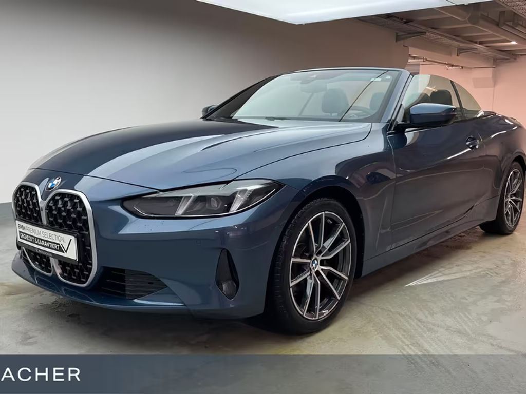 BMW 4 Serie 420 Cabrio 420i