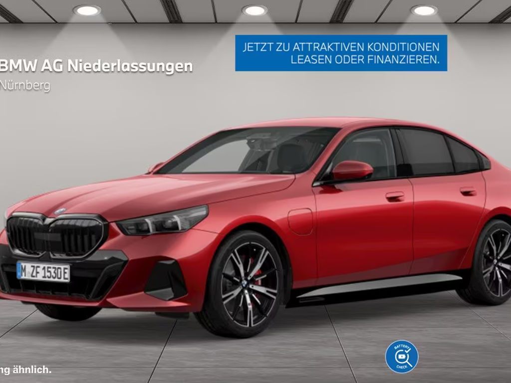 BMW 5 Serie 550 M-Sport xDrive Sedan