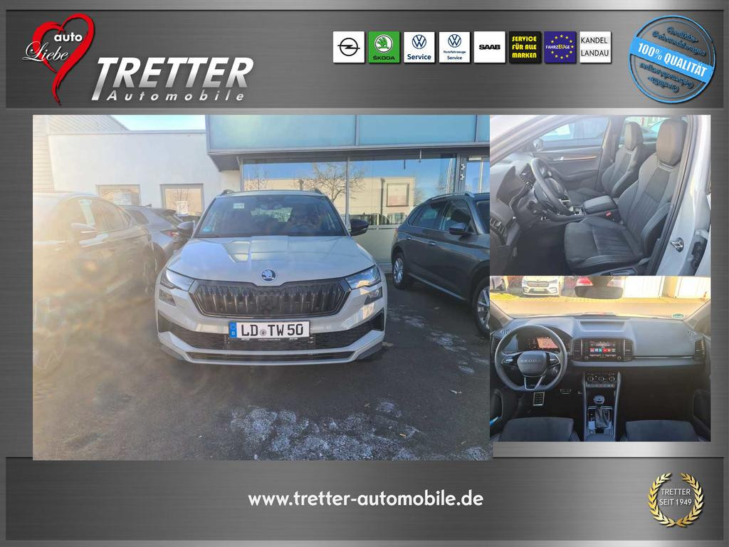 Skoda Karoq Sportline 1.5 TSI Lounge