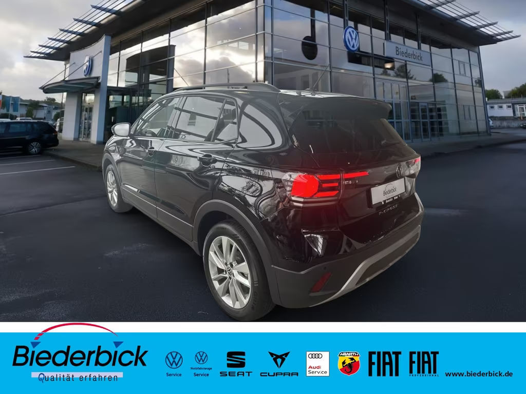 Volkswagen T-Cross DSG Life 1.0 TSI