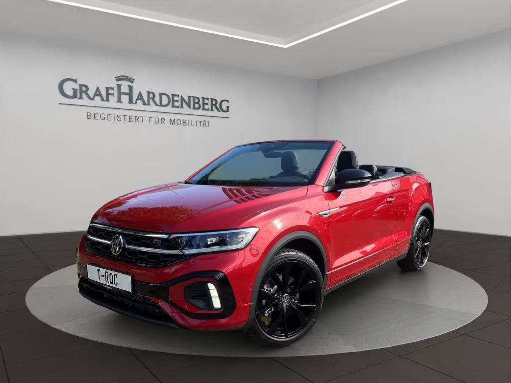 Volkswagen T-Roc Cabriolet R-Line