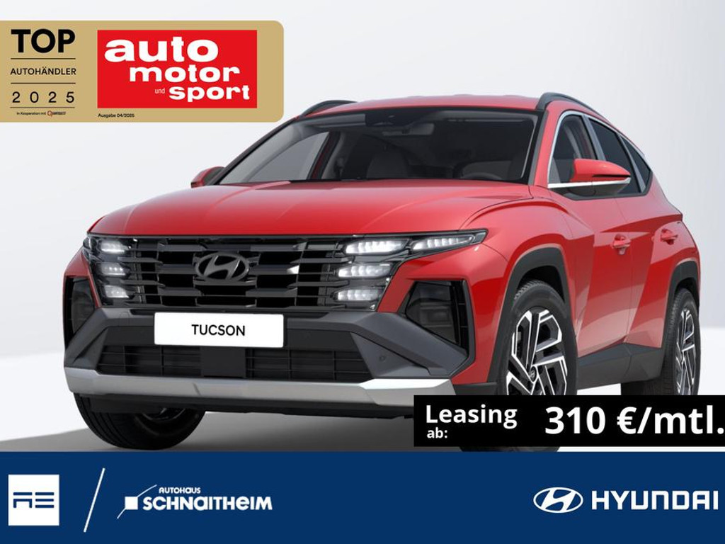 Hyundai Tucson Vierwielaandrijving Prime