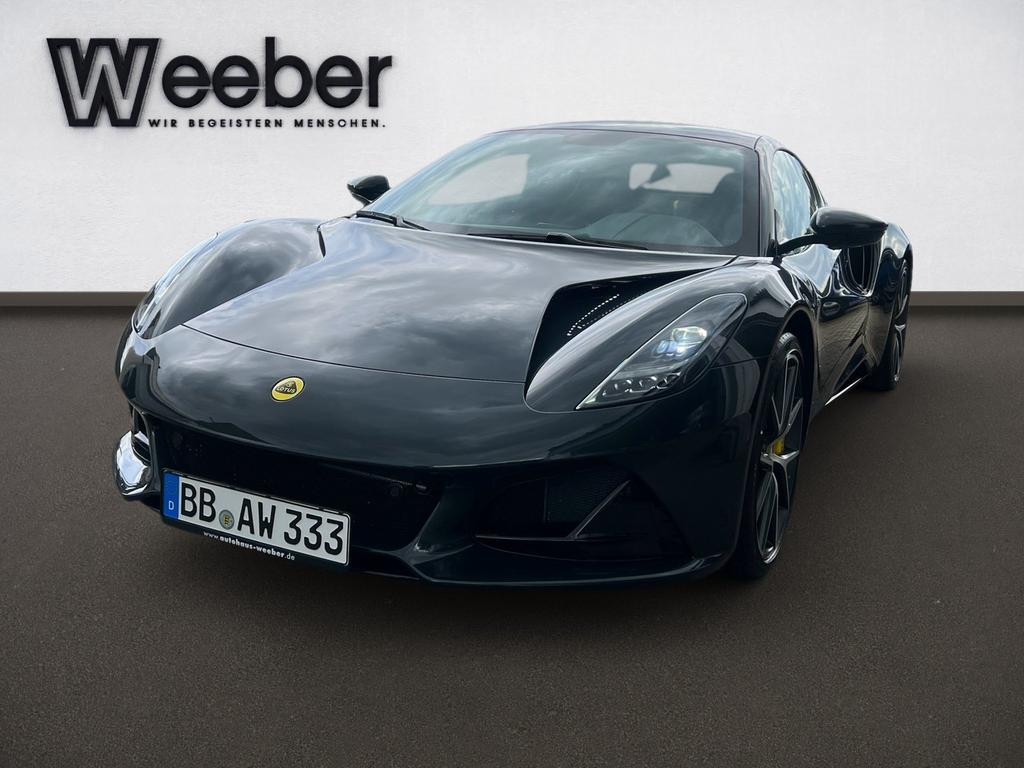 Lotus Emira Navi LED Kamera PDC LM Tempo Klima ACC+LED