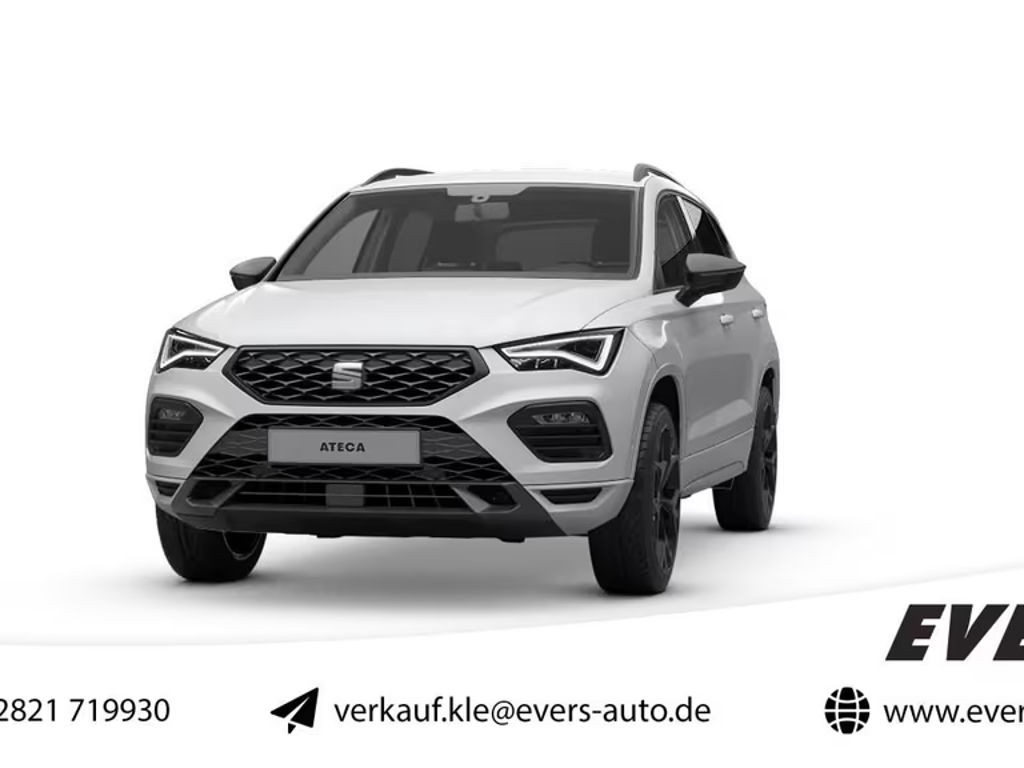 Seat Ateca FR-lijn 1.5 TSI Black DSG
