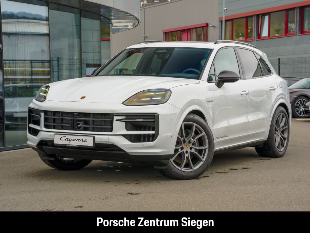 Porsche Cayenne E-Hybrid Black Edition