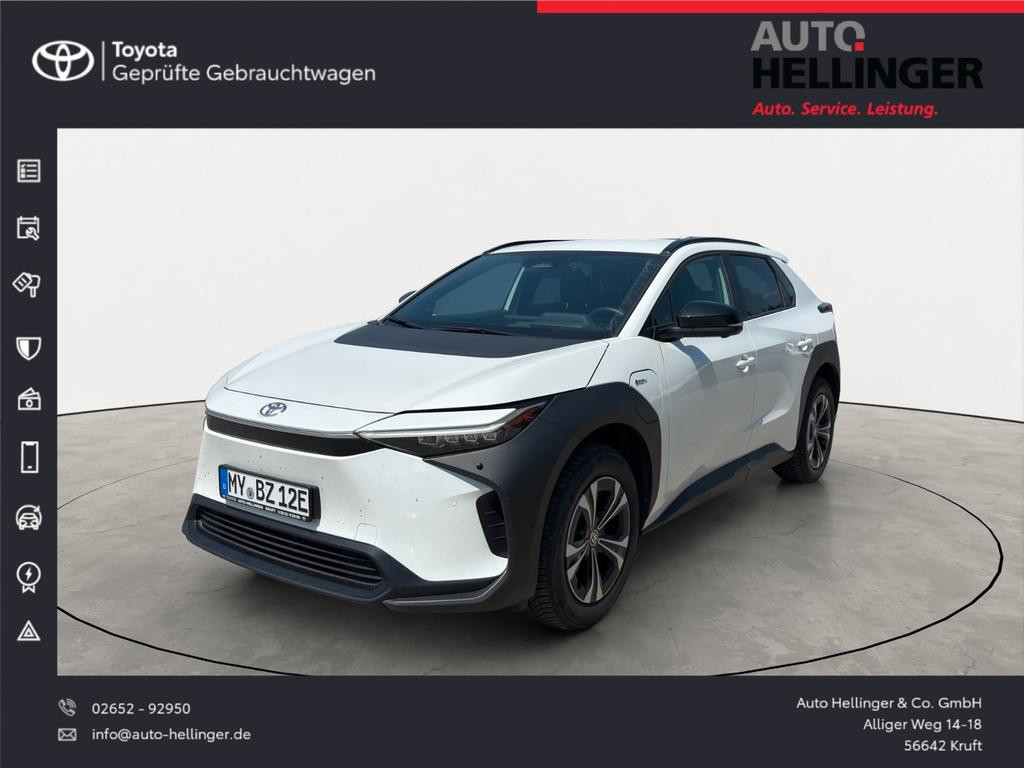 Toyota bZ4X Voorwielaandrijving