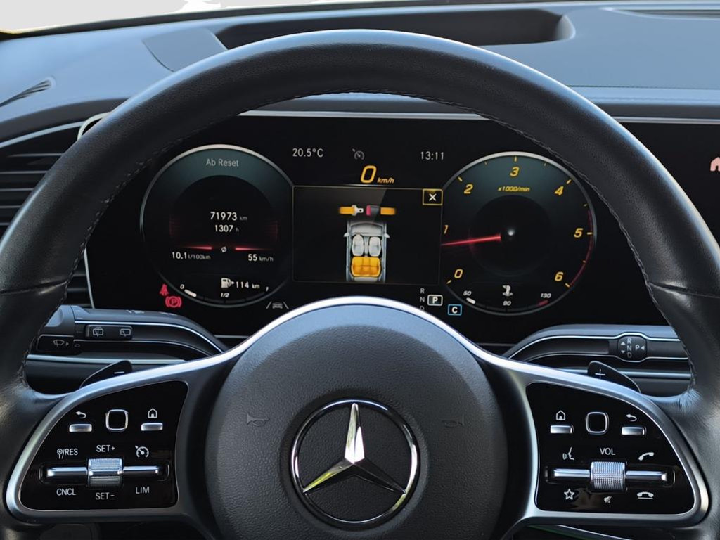 Mercedes-Benz GLE-Klasse