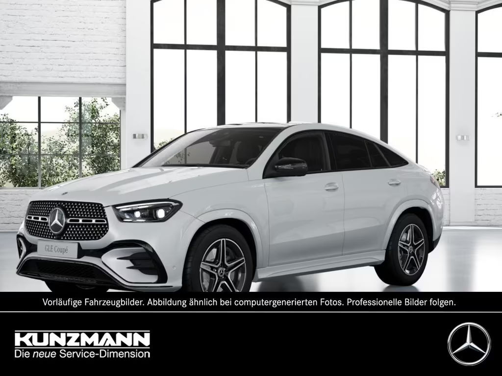 Mercedes-Benz GLE-Klasse GLE 300 4MATIC AMG Line Coupé GLE 300 d