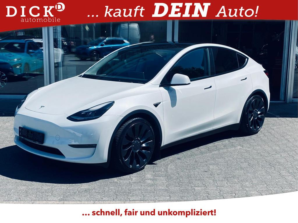 Tesla Model Y Long Range Dual Motor AWD