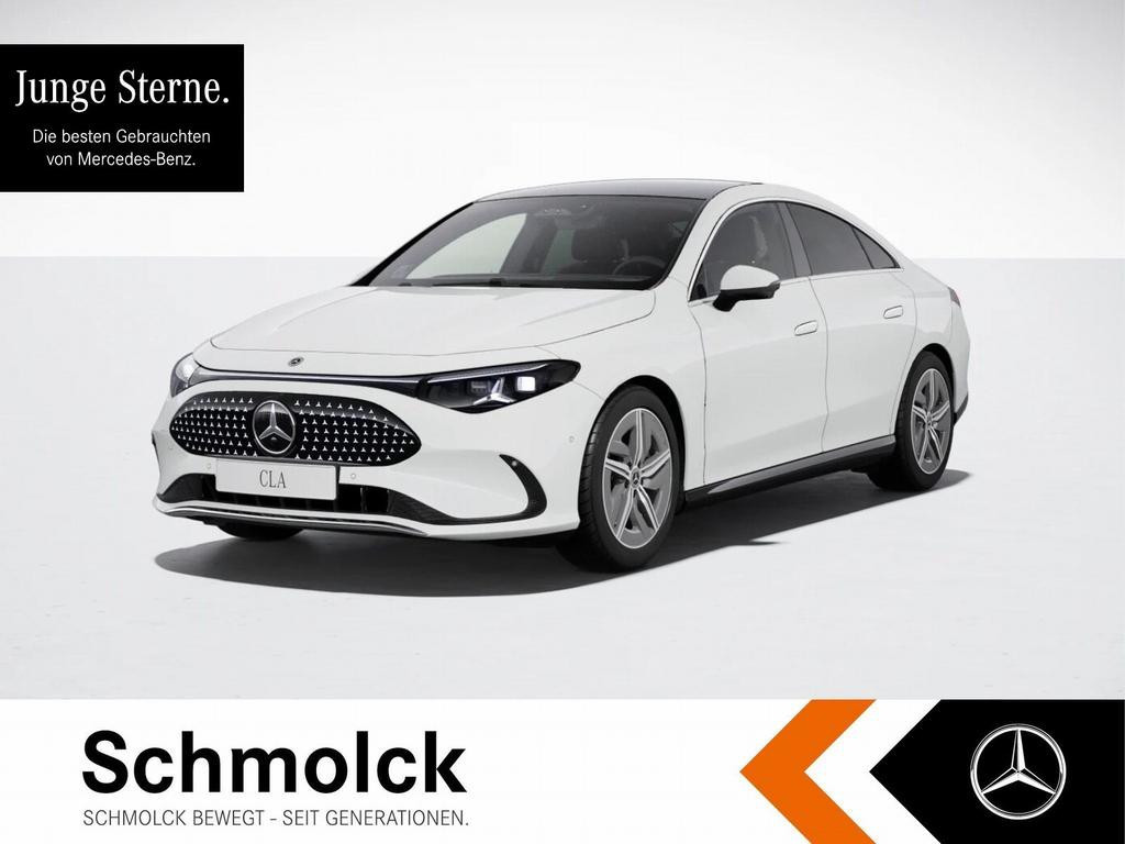 Mercedes-Benz CLA-Klasse CLA 350 4MATIC EQ