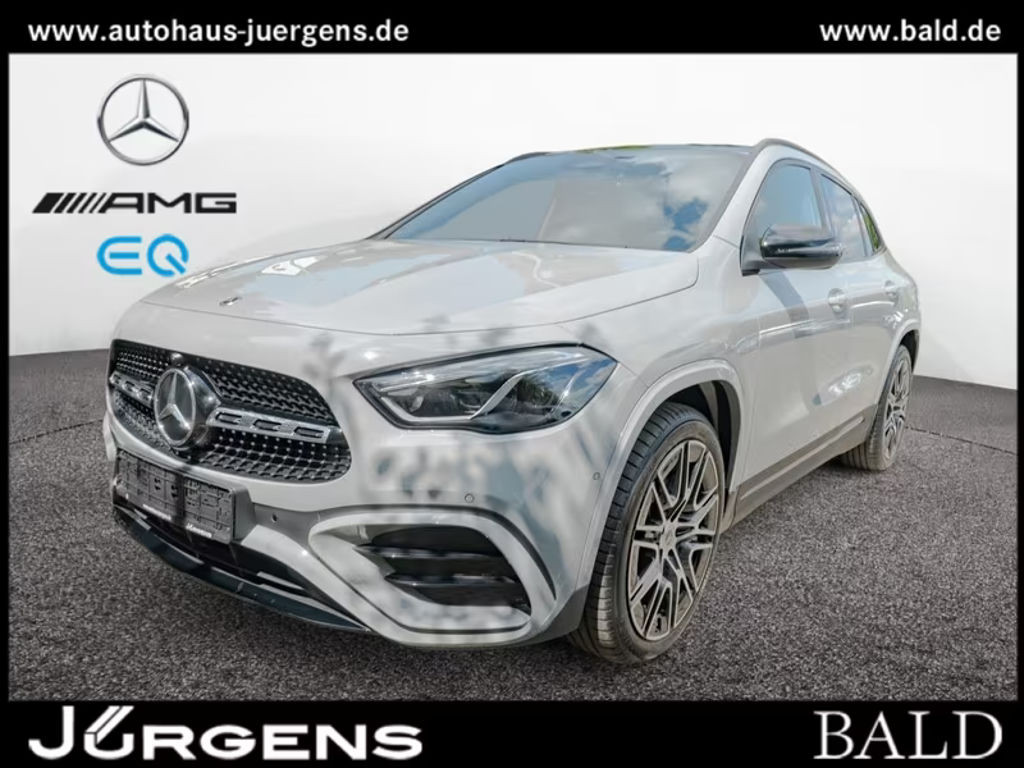 Mercedes-Benz GLA-Klasse GLA 220 4MATIC AMG Line Sport Edition Sportpakket GLA 220 d
