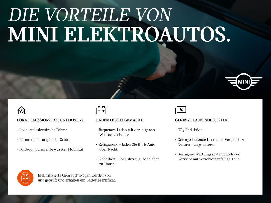 Mini Cooper SE Countryman