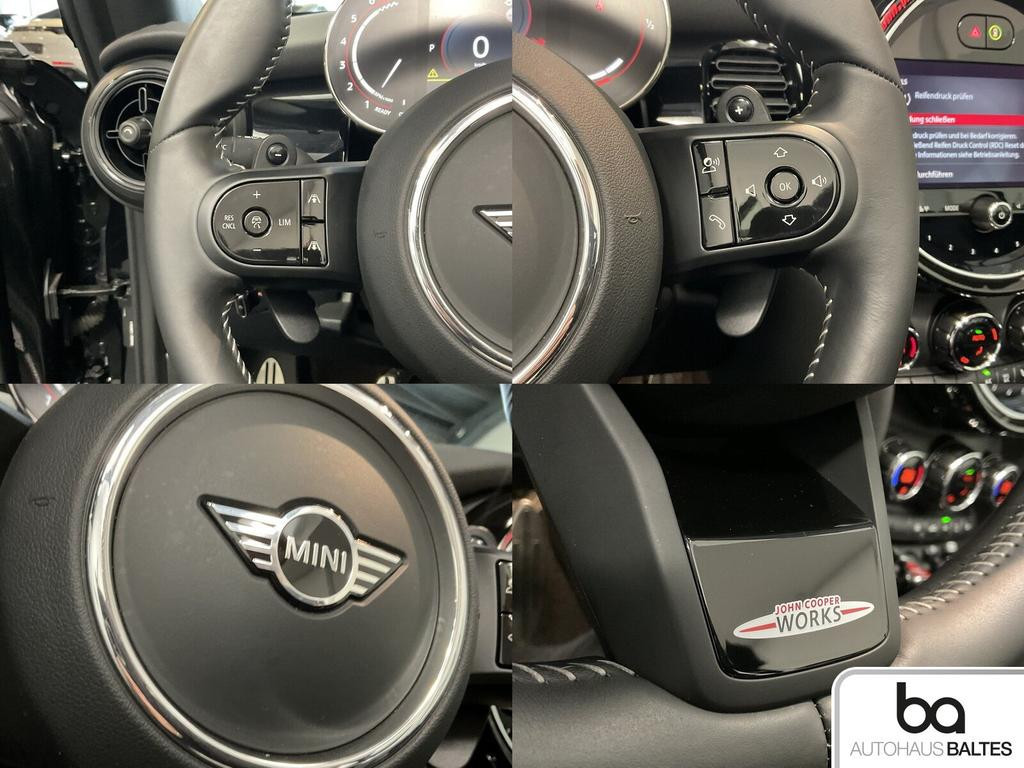 Mini John Cooper Works Cabrio
