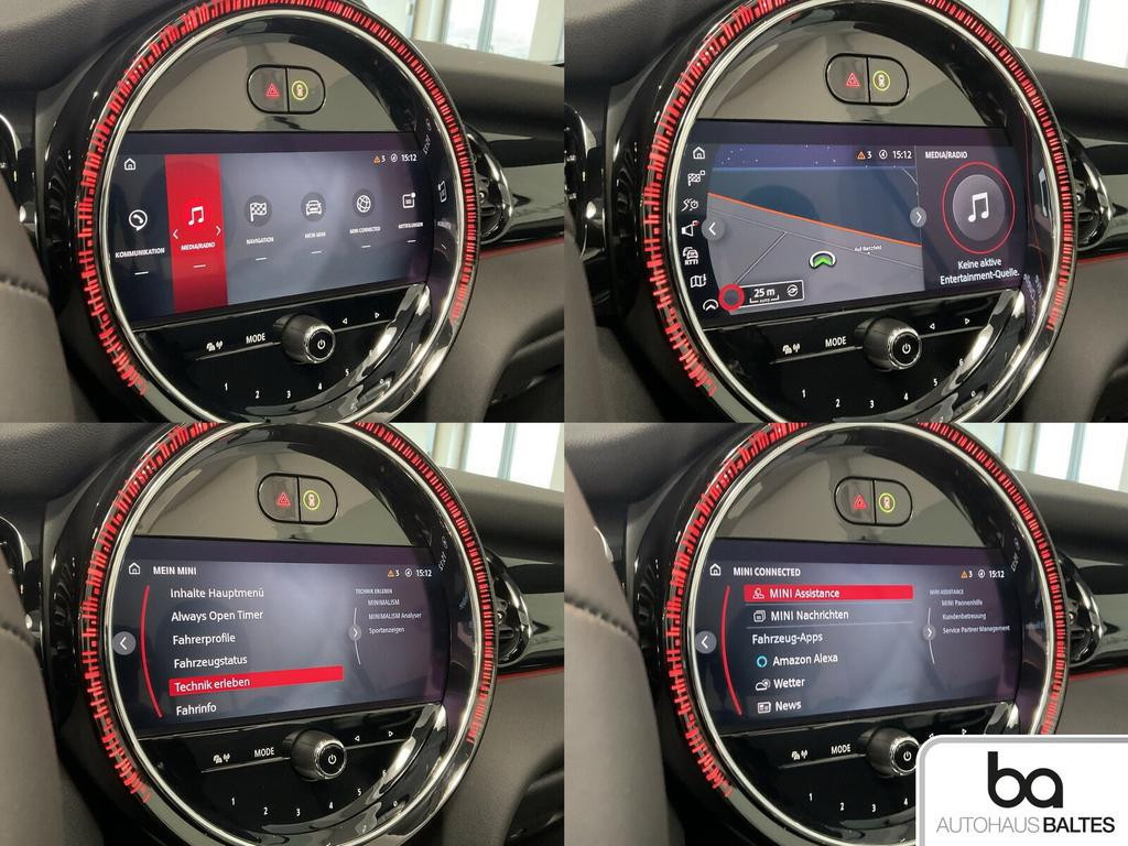 Mini John Cooper Works Cabrio