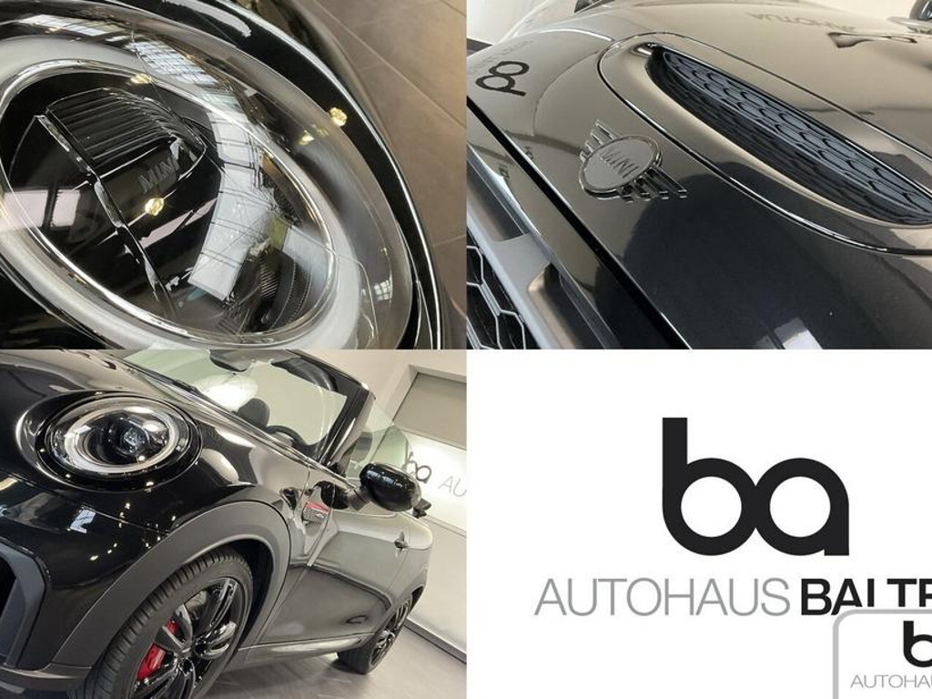 Mini John Cooper Works Cabrio