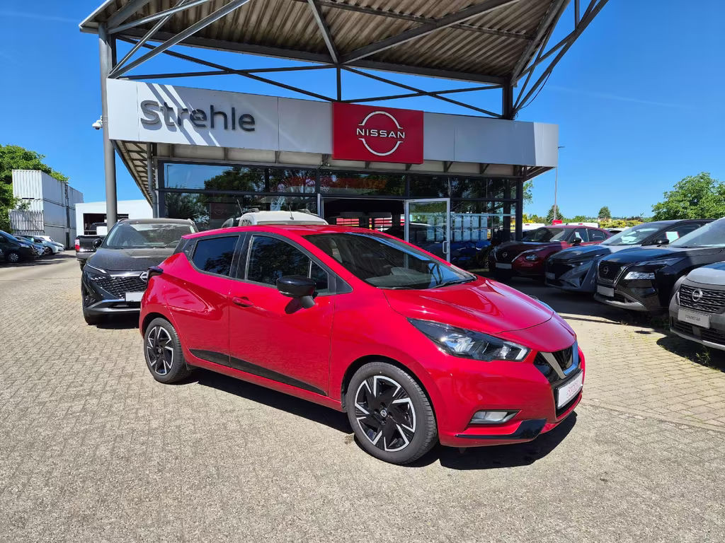 Nissan Micra