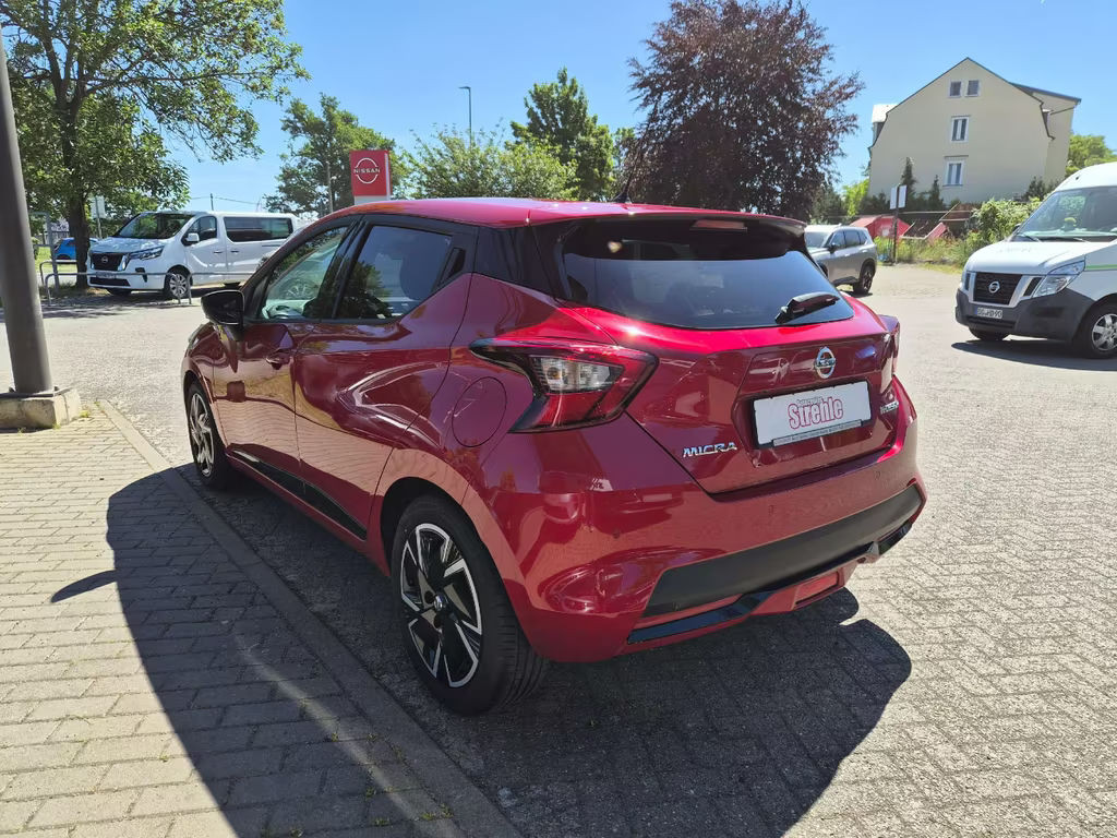 Nissan Micra