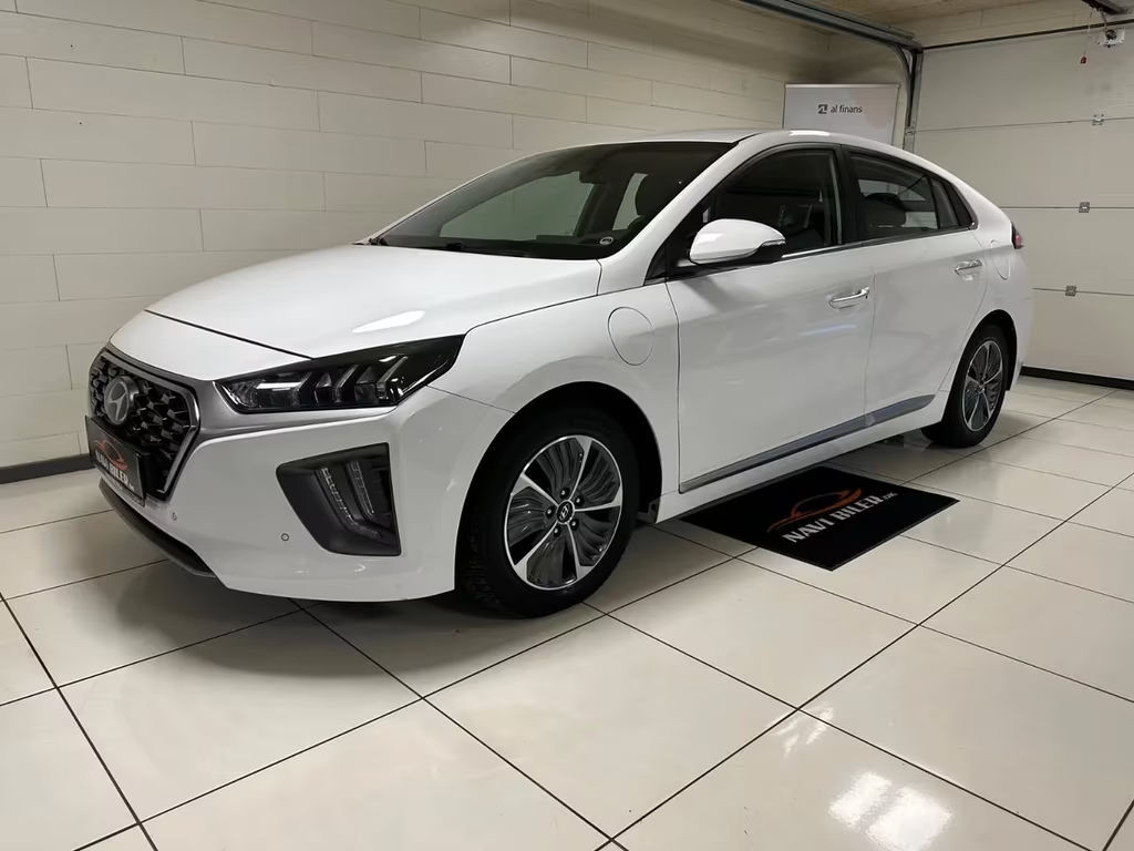 Hyundai Ioniq Hybrid Plug-in Prime