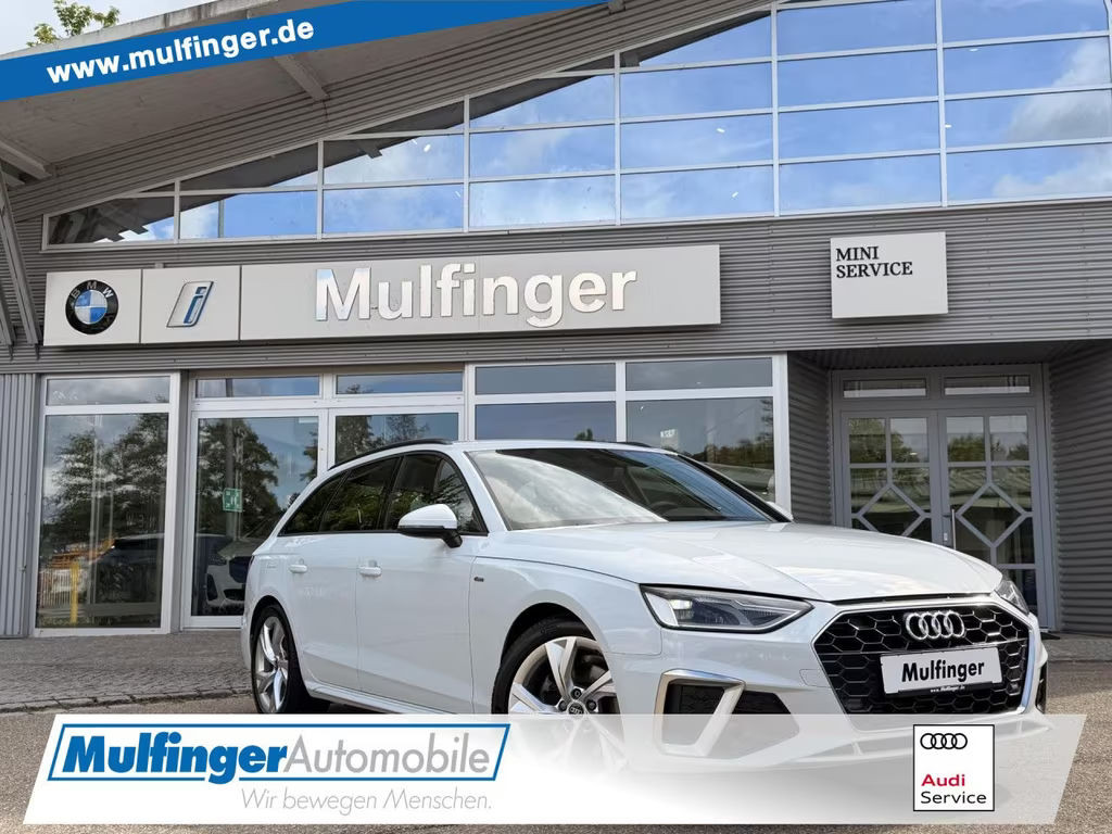 Audi A4 Avant S-Line 35 TFSI