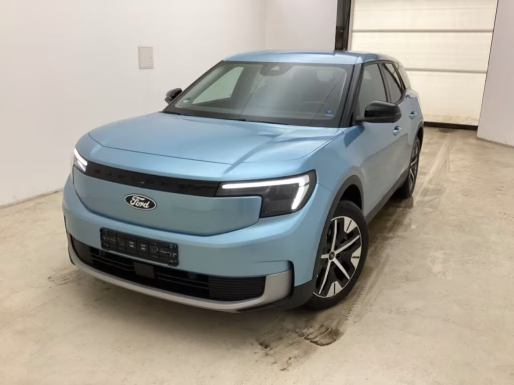 Ford Explorer RWD Extended range EV