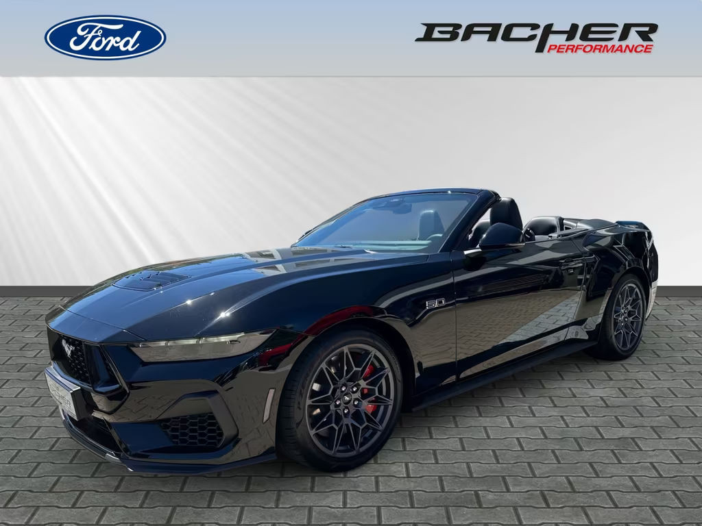 Ford Mustang Convertible GT 5.0 V8