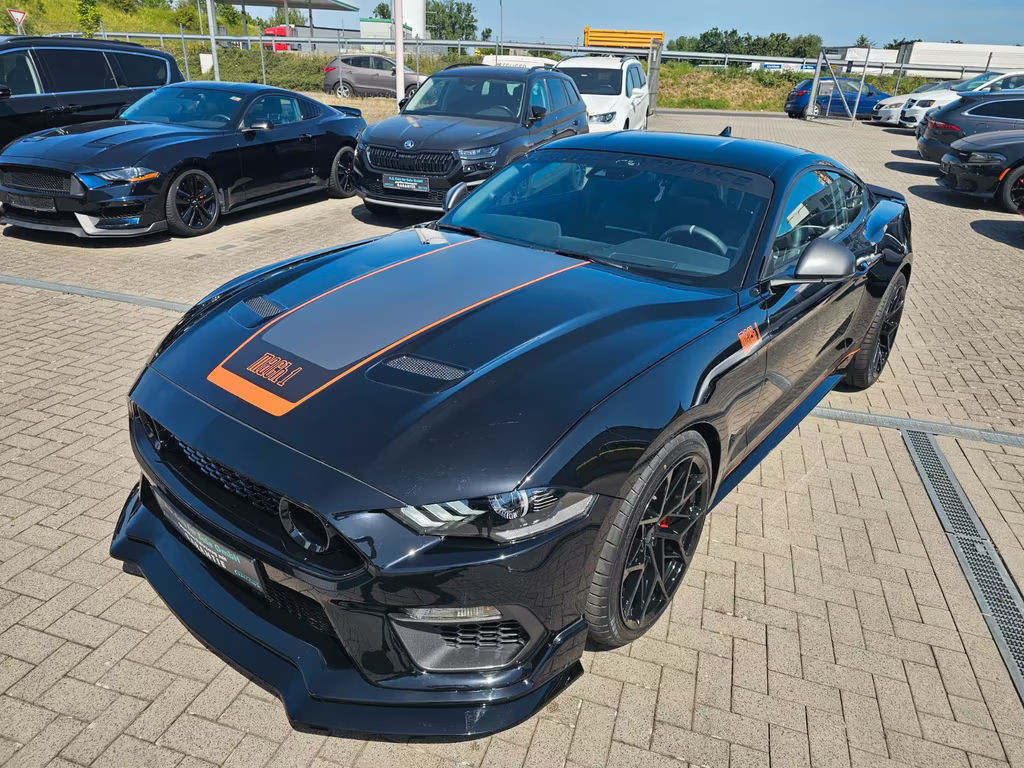Ford Mustang Mach-E 5.0 Ti-VCT V8 338kW MACH 1