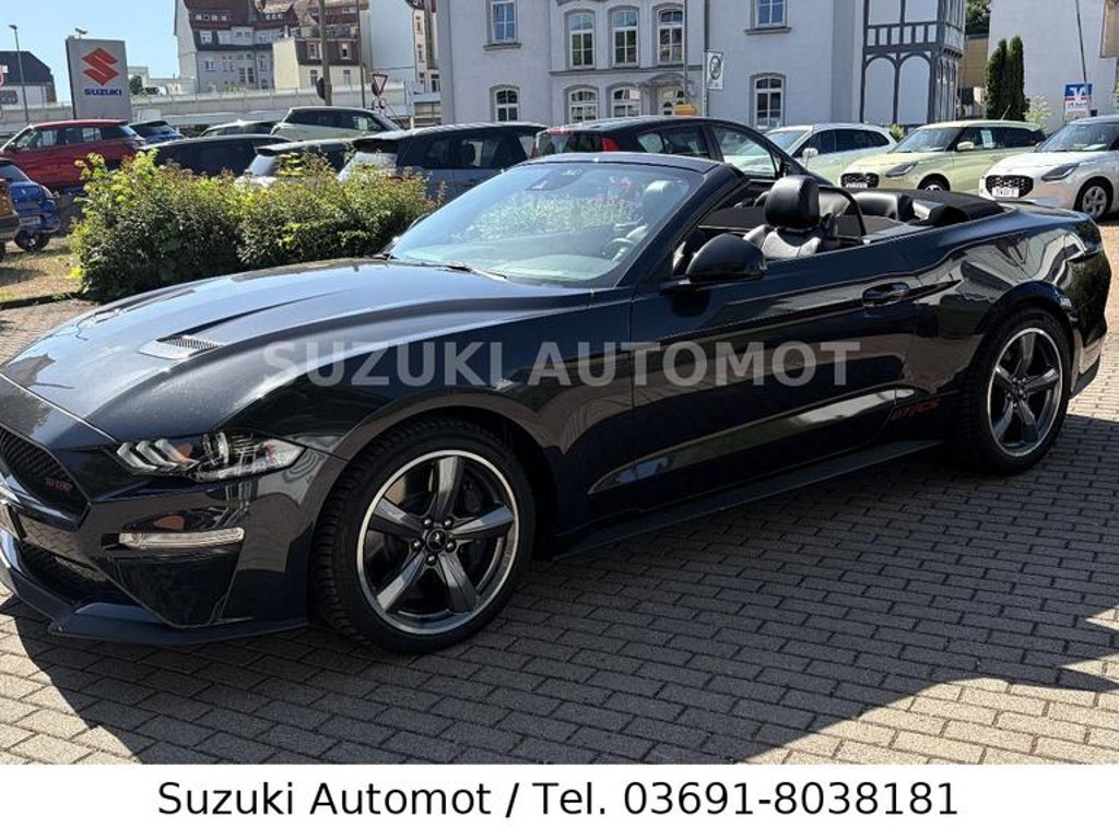 Ford Mustang Convertible GT 5.0 V8