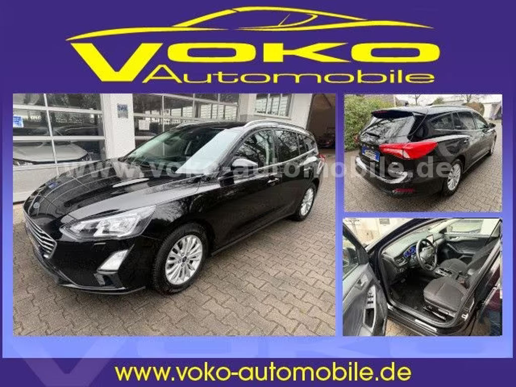 Ford Focus Wagon Titanium 1.5 EcoBlue