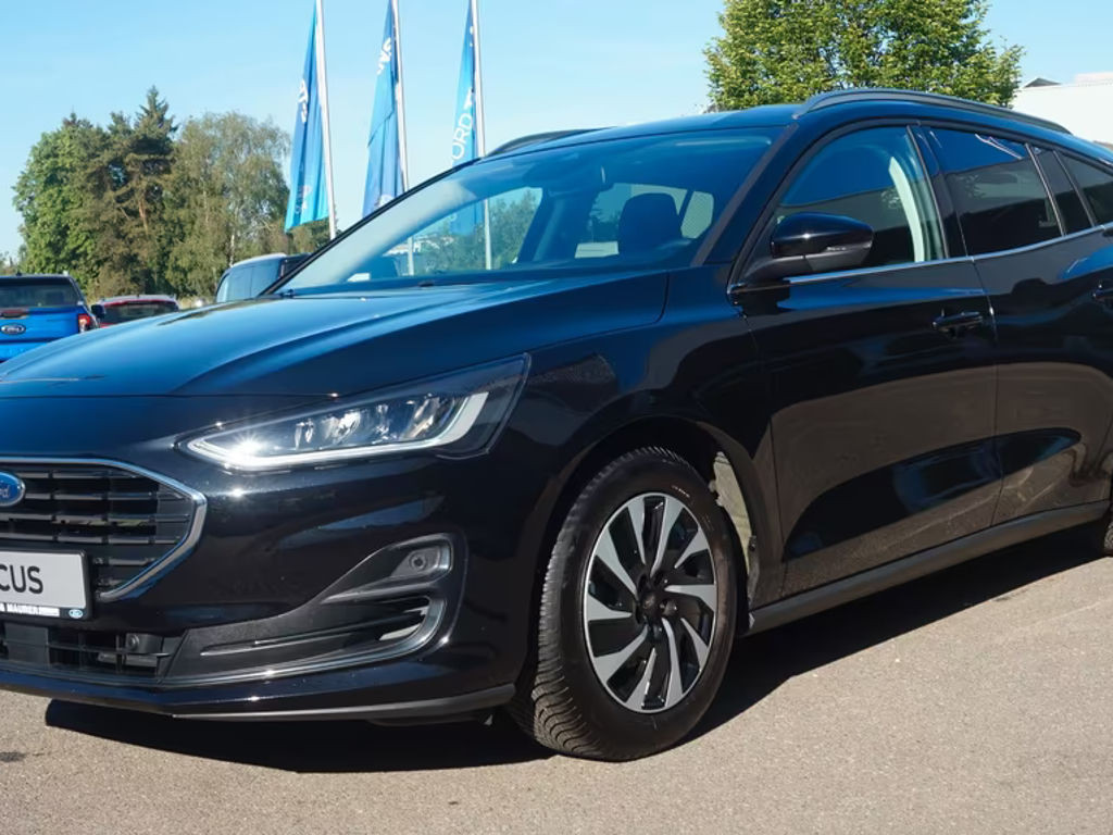 Ford Focus Wagon Titanium