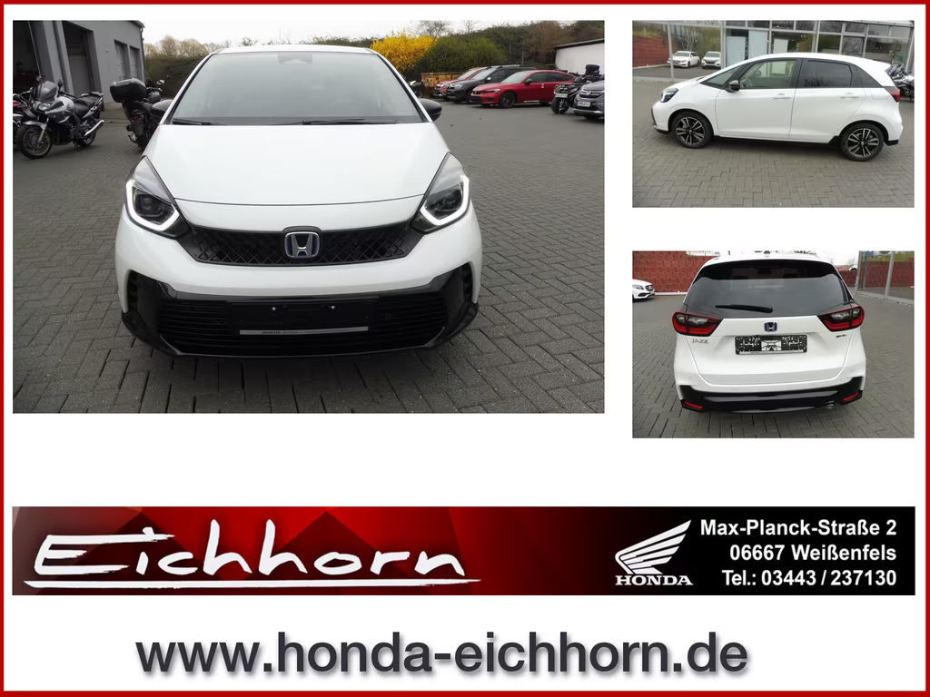 Honda Jazz Hybrid Sport Advance