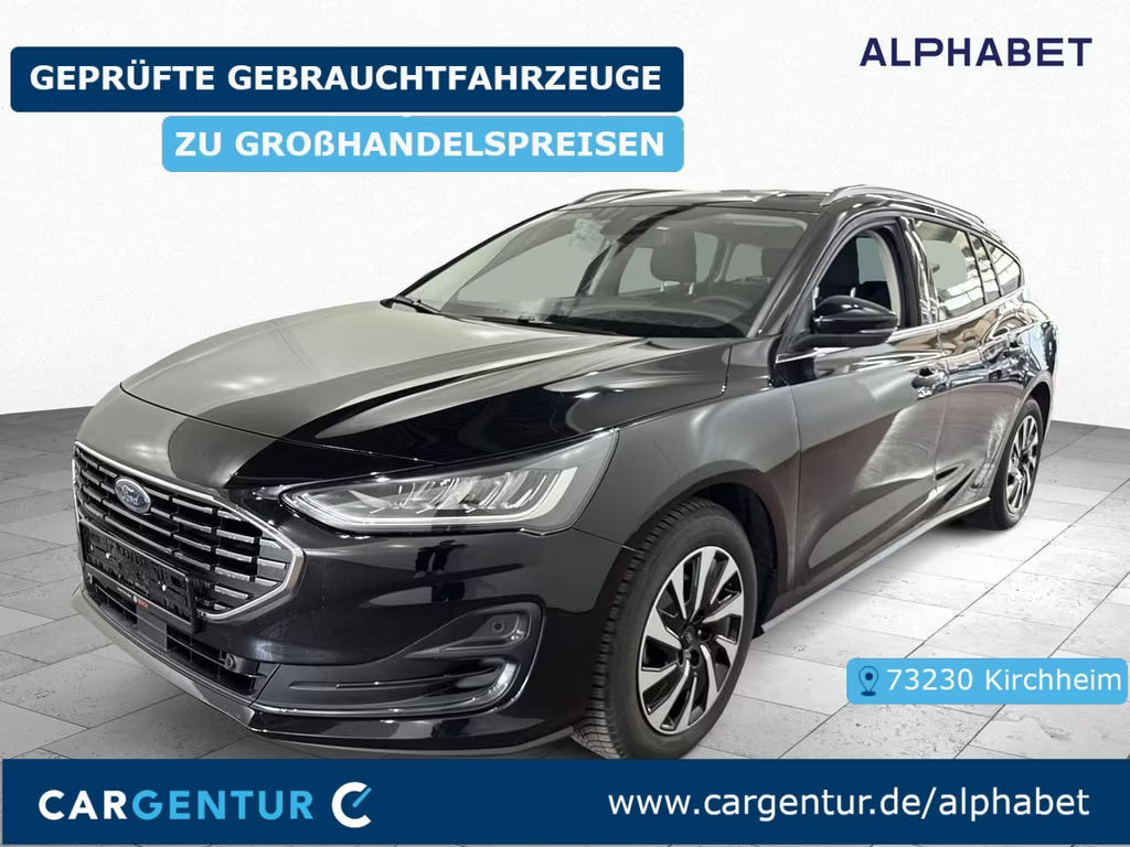 Ford Focus EcoBoost Titanium