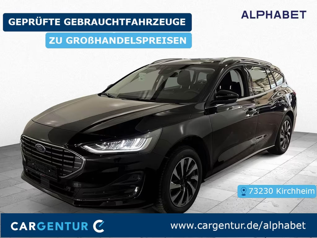 Ford Focus EcoBoost Titanium