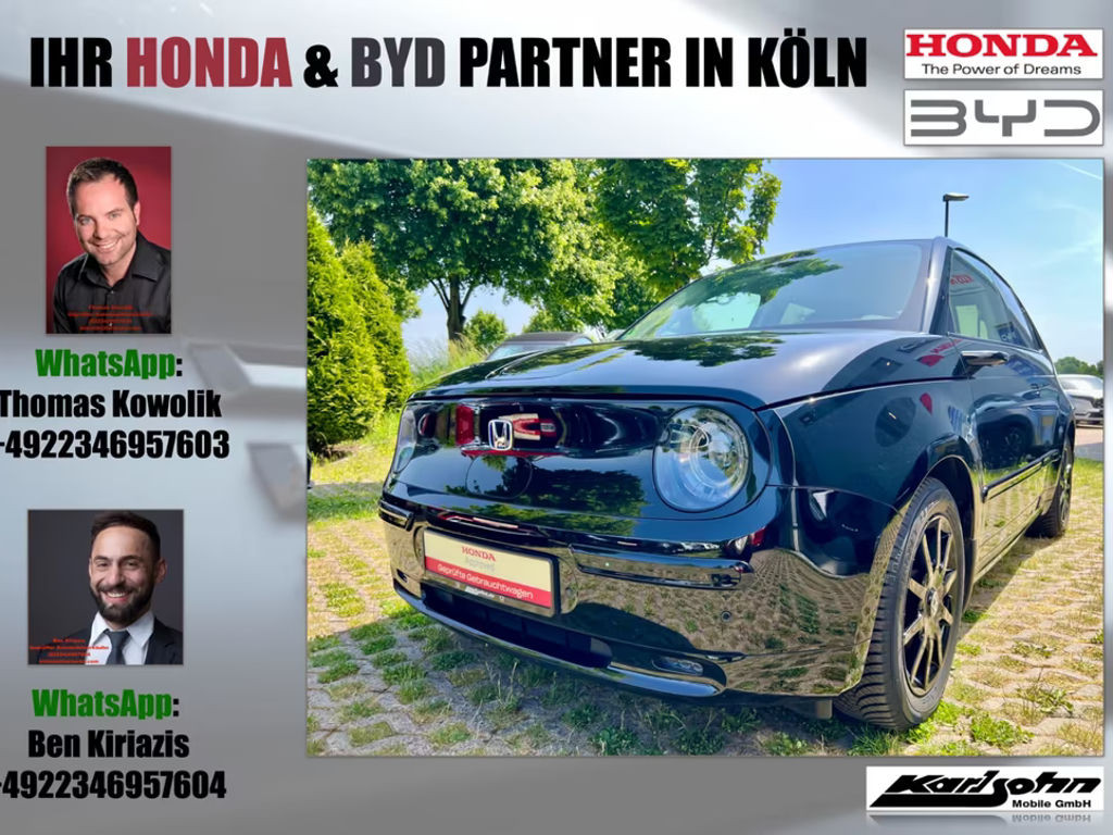 Honda e 100 KW