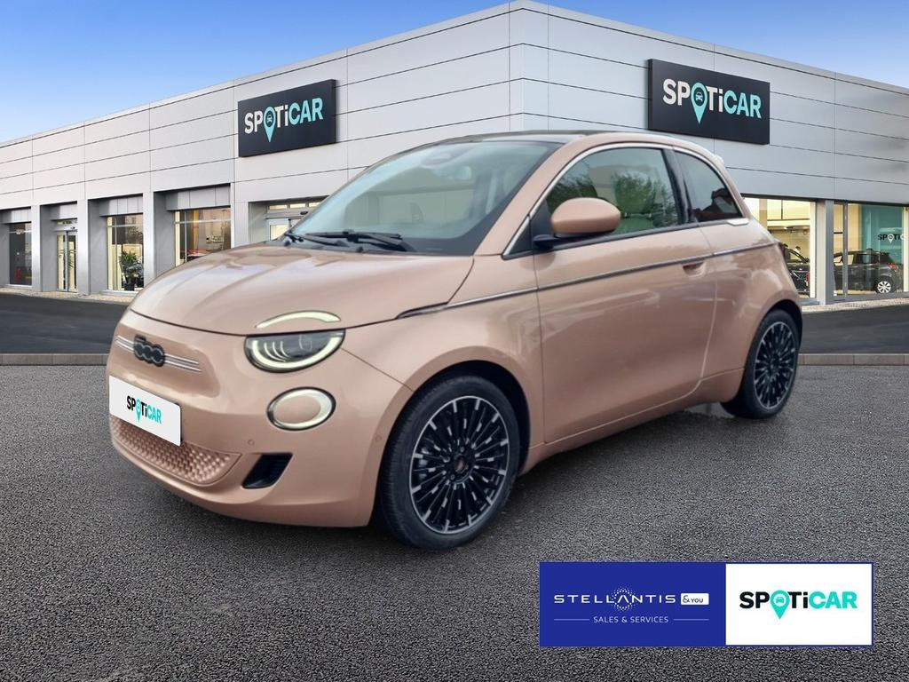 Fiat 500e La Prima by Bocelli
