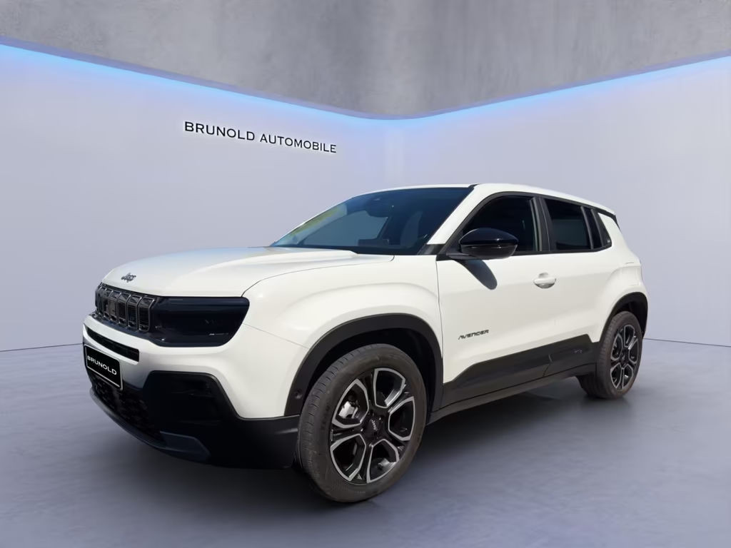 Jeep Avenger Altitude Full-Electric