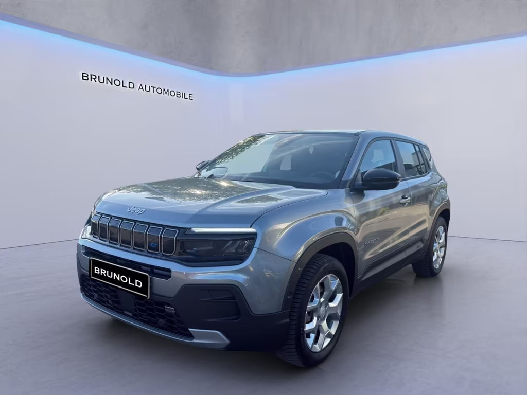 Jeep Avenger Altitude Full-Electric