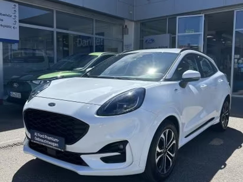 Ford Puma ST Line