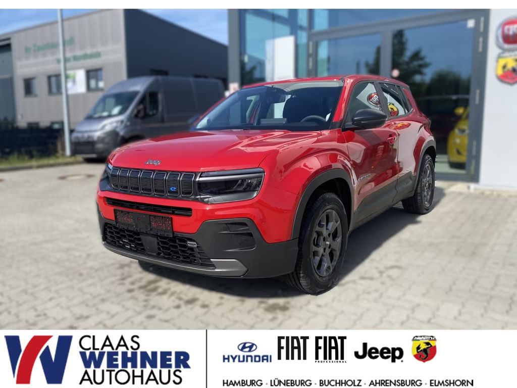 Jeep Avenger Longitude Full-Electric