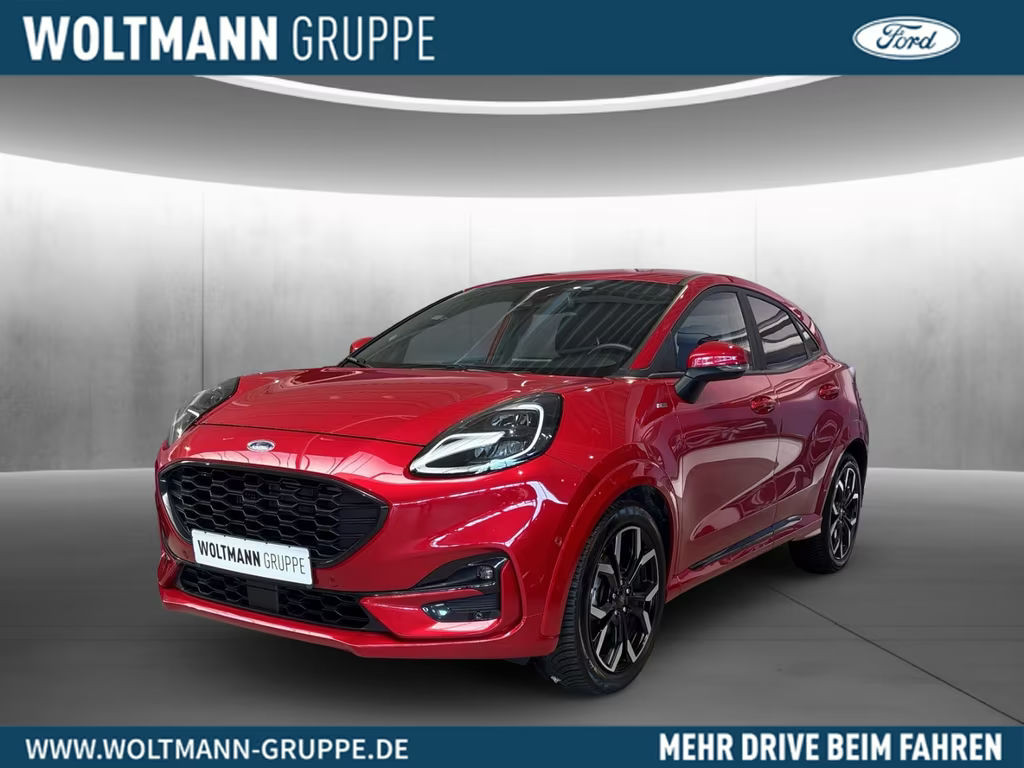 Ford Puma ST Line