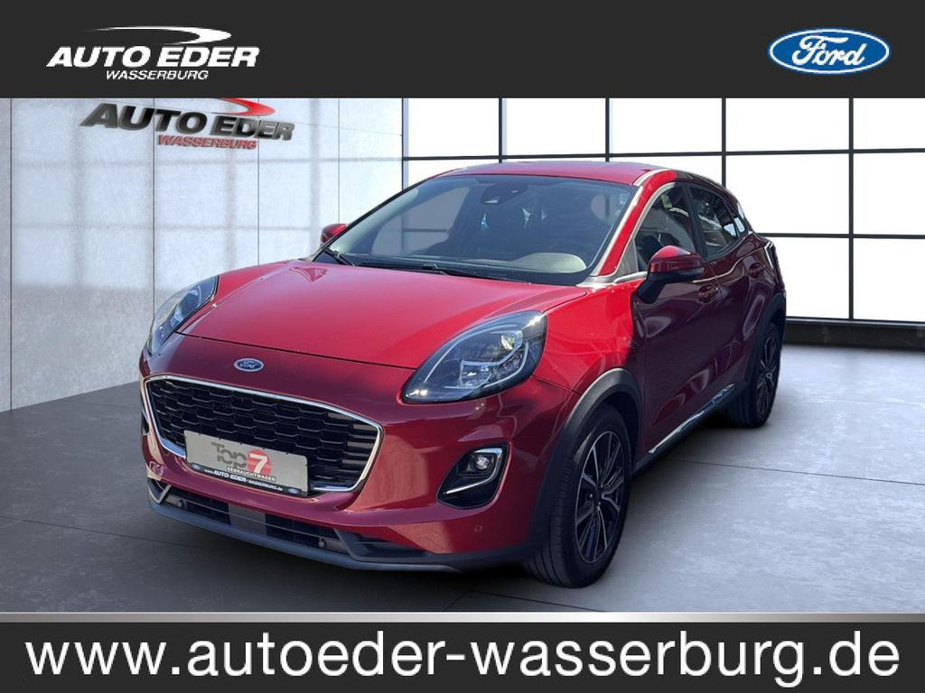Ford Puma EcoBoost Titanium