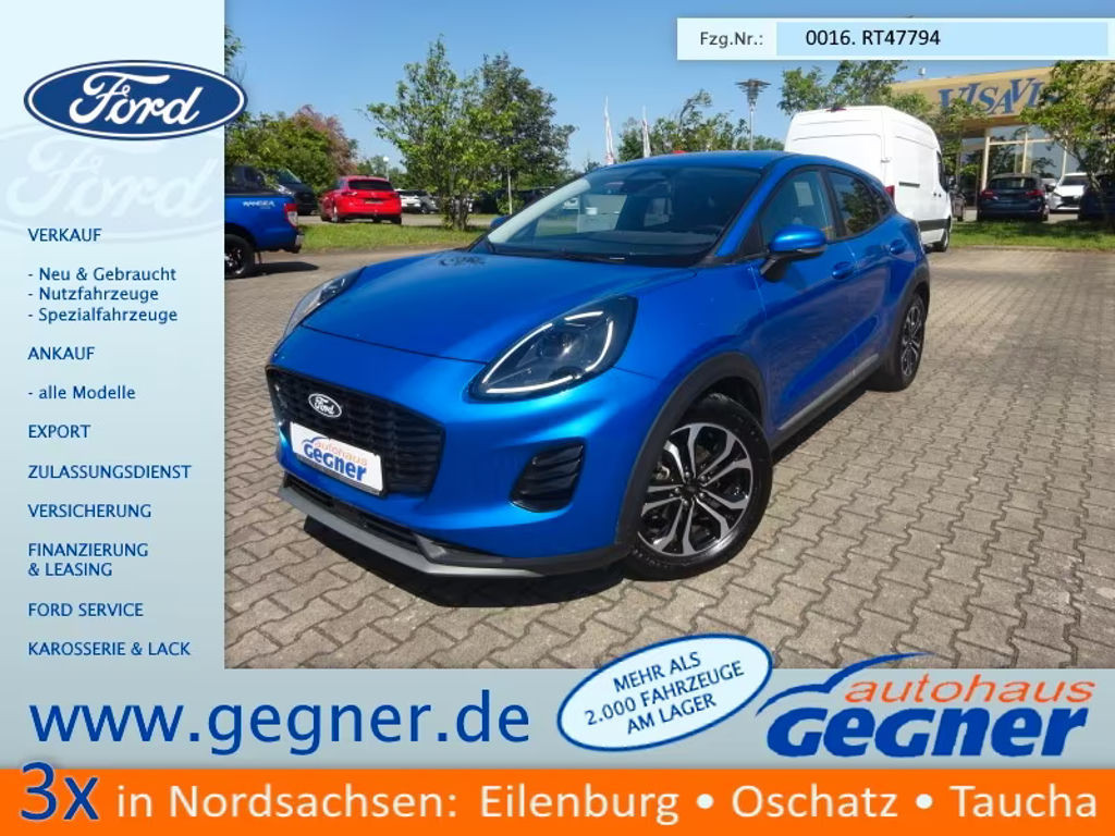 Ford Puma Titanium