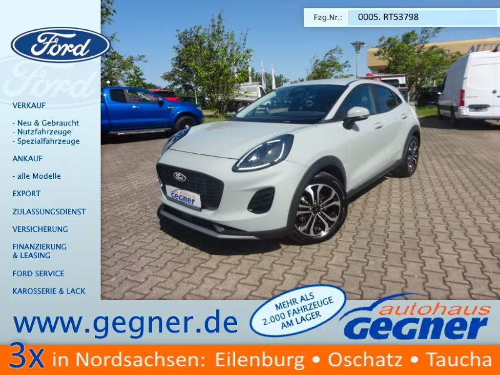 Ford Puma Titanium