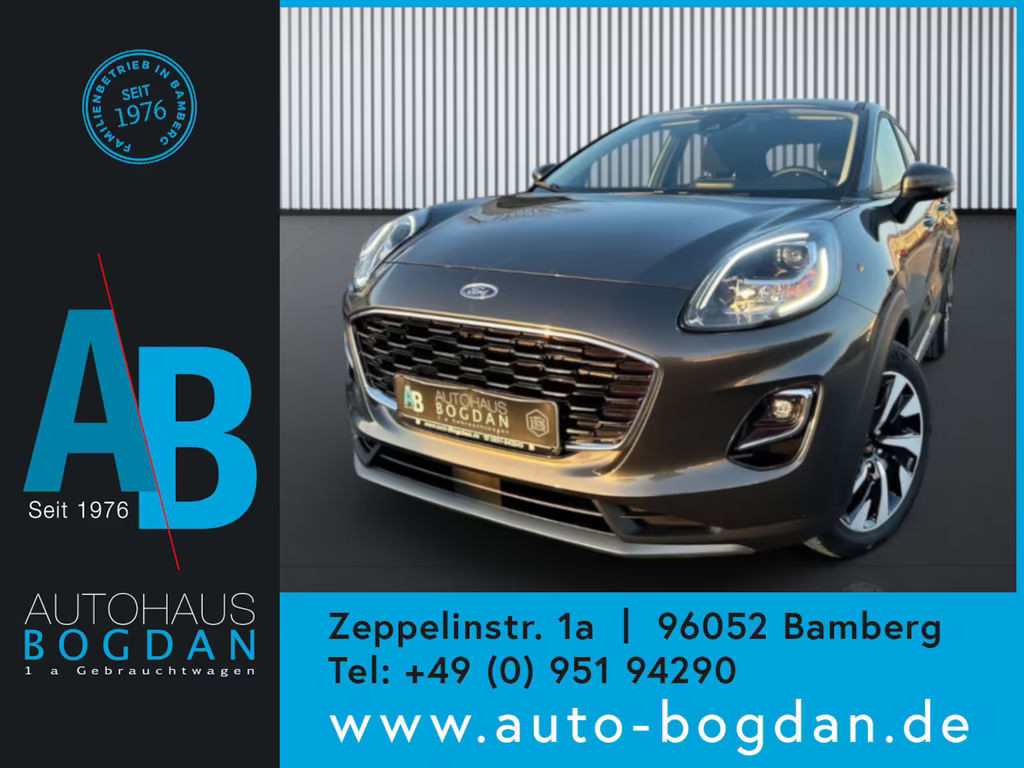Ford Puma Titanium