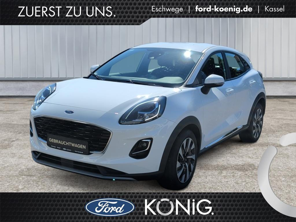 Ford Puma Titanium