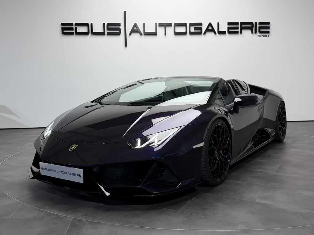 Lamborghini Huracan Spyder EVO