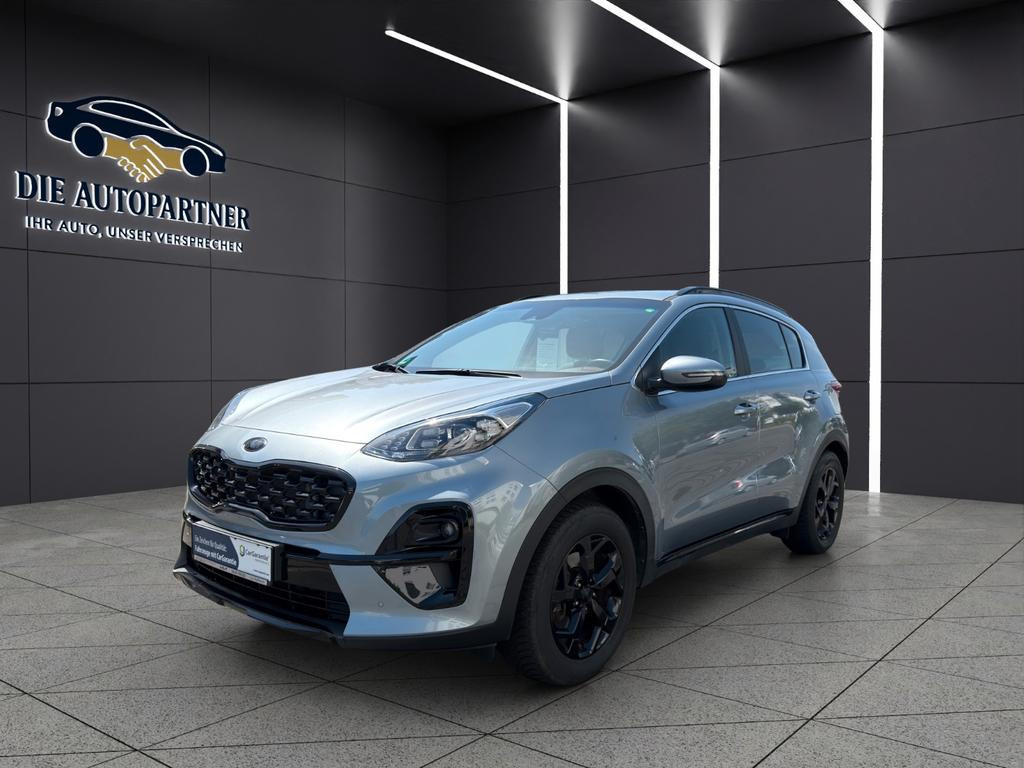 Kia Sportage 1.6 CRDI Black Ed. AUT LED Navi KAM AHK
